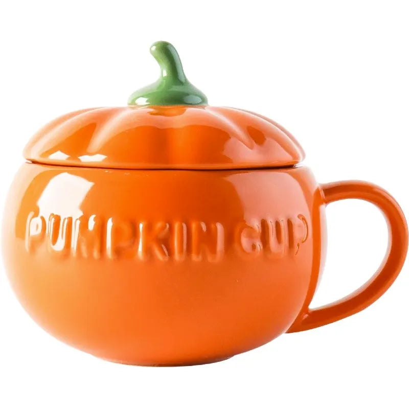 Halloween Kürbis Keramikbecher – Verspielt Für Suppen Und Getränke 3