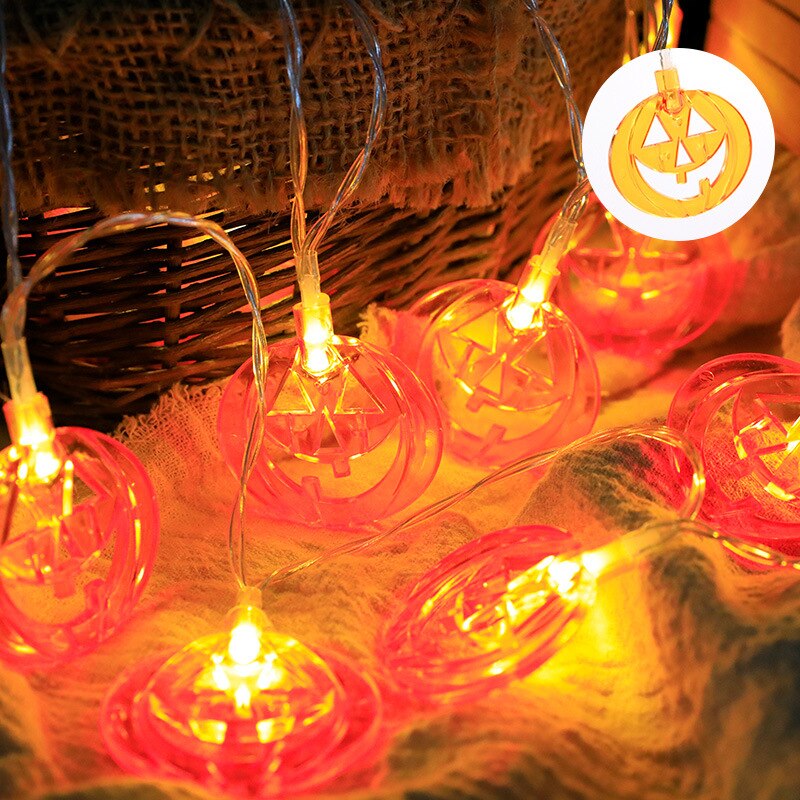 Halloween LED-Schädellichter 1,5 m – Gruselige Stimmung Für Ihre Feier 14
