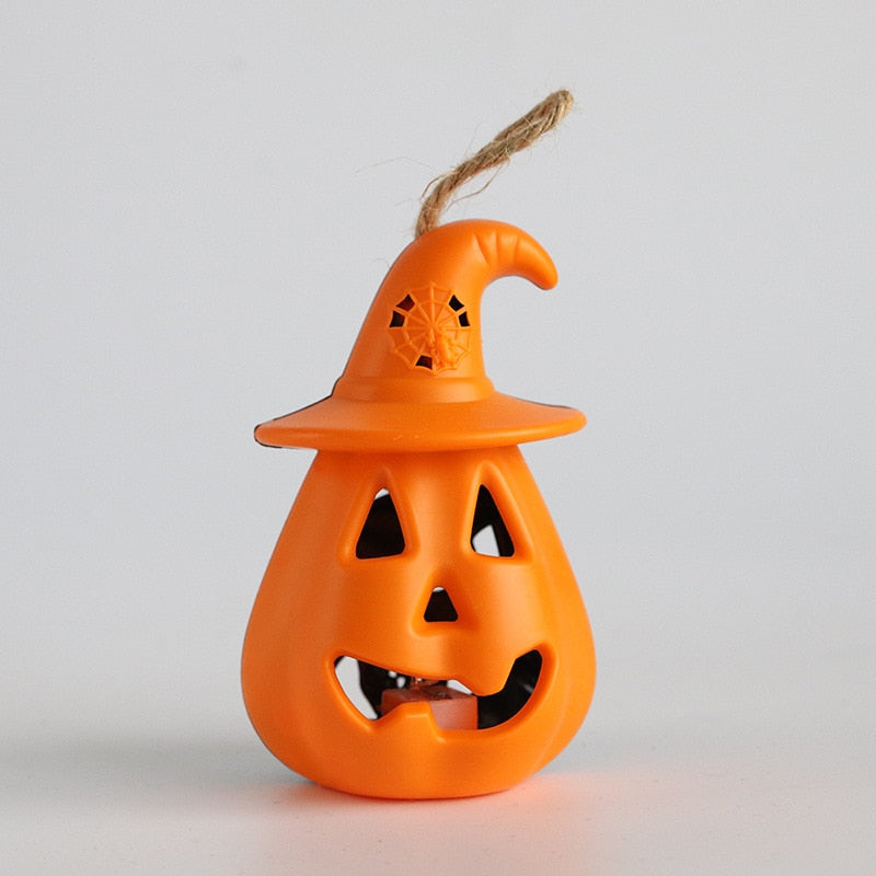 Halloween LED Hängende Kürbislaterne – Gruselige Stimmung Für Unvergessliche Feiern 0