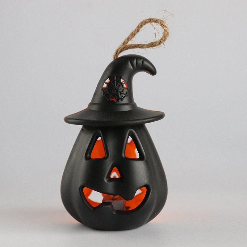 Halloween LED Hängende Kürbislaterne – Gruselige Stimmung Für Unvergessliche Feiern 2