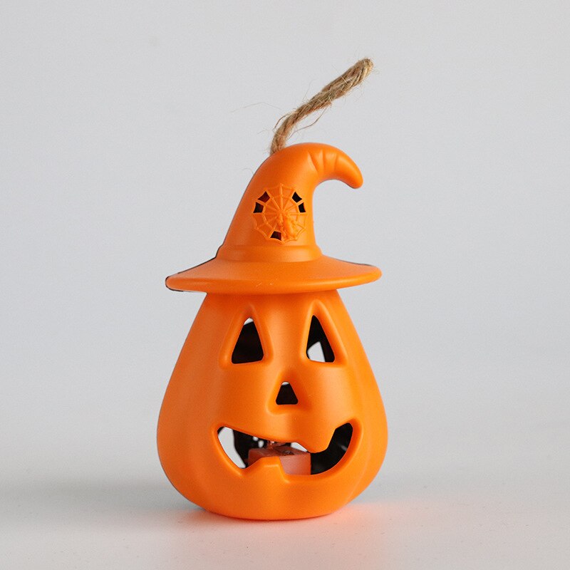 Halloween LED Hängende Kürbislaterne – Gruselige Stimmung Für Unvergessliche Feiern 4