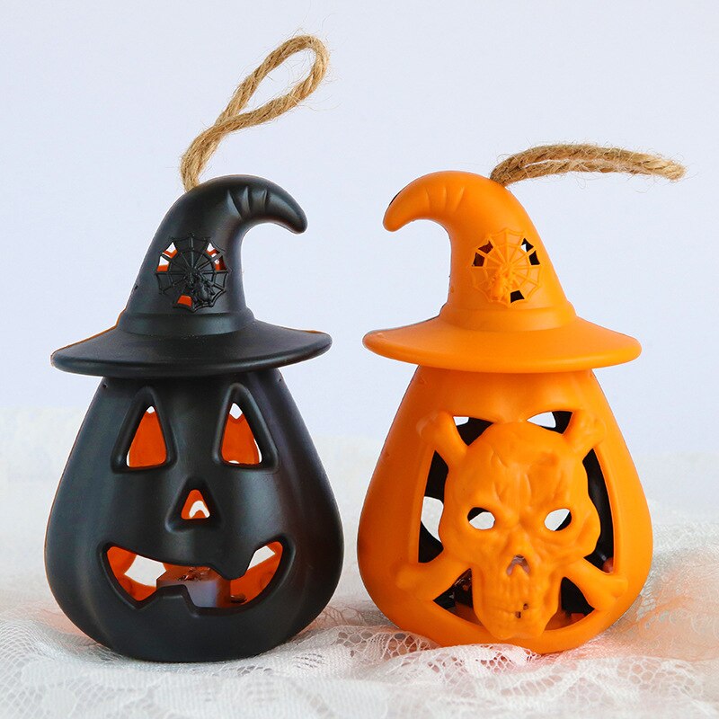 Halloween LED Hängende Kürbislaterne – Gruselige Stimmung Für Unvergessliche Feiern 5