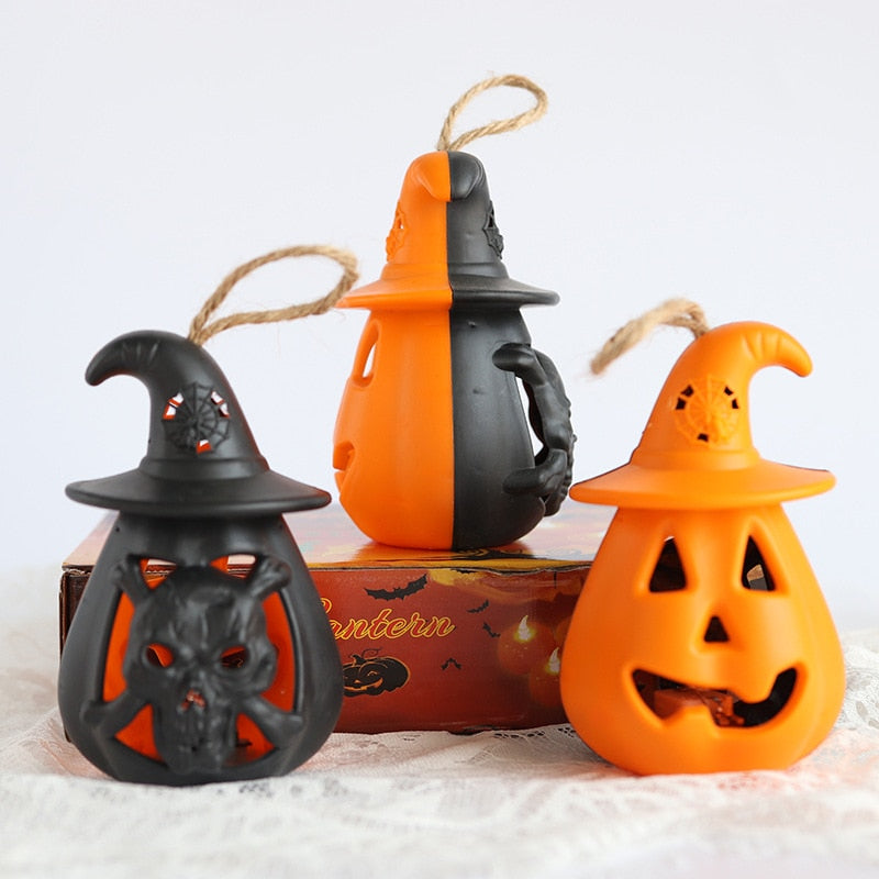 Halloween LED Hängende Kürbislaterne – Gruselige Stimmung Für Unvergessliche Feiern 7