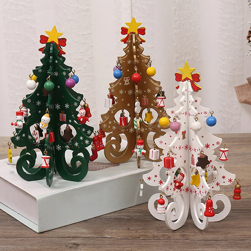 Handgefertigter Weihnachtsbaum Für Kinder – Schaffen Sie Festliche Kreativität 0