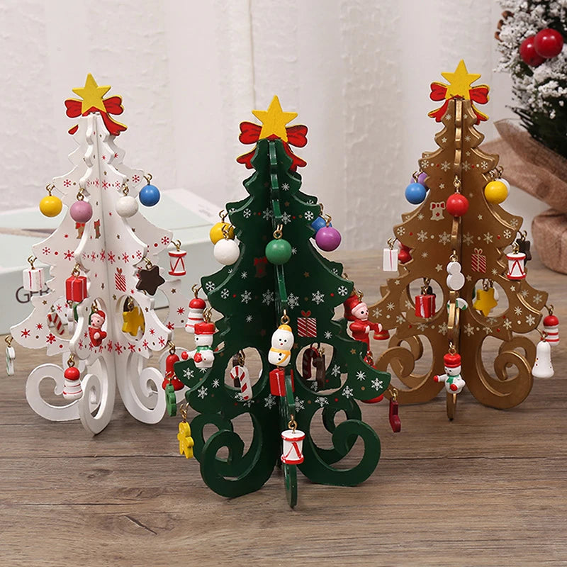 Handgefertigter Weihnachtsbaum Für Kinder – Schaffen Sie Festliche Kreativität 1