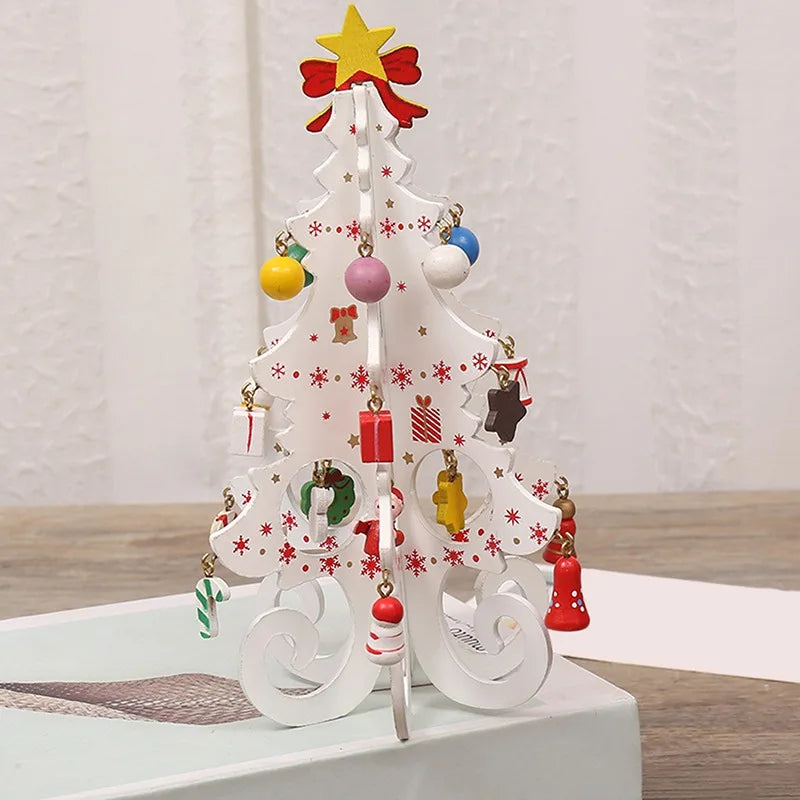 Handgefertigter Weihnachtsbaum Für Kinder – Schaffen Sie Festliche Kreativität 12