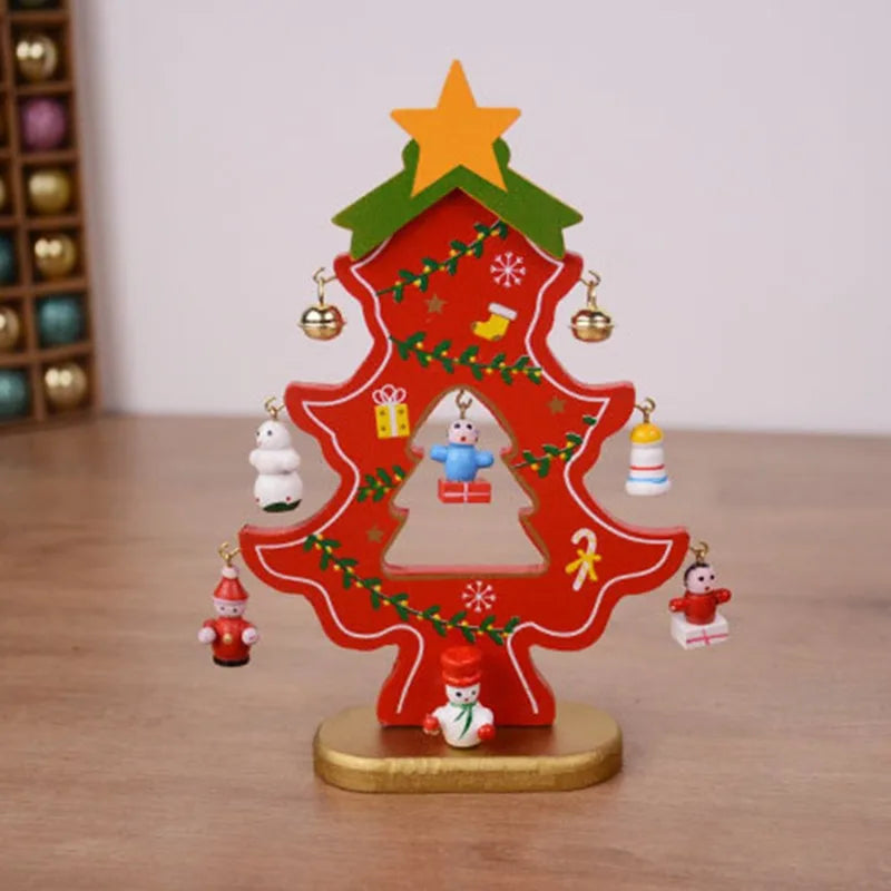 Handgefertigter Weihnachtsbaum Für Kinder – Schaffen Sie Festliche Kreativität 14