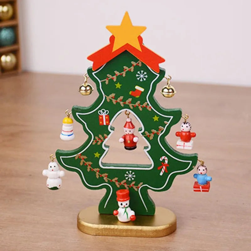 Handgefertigter Weihnachtsbaum Für Kinder – Schaffen Sie Festliche Kreativität 16