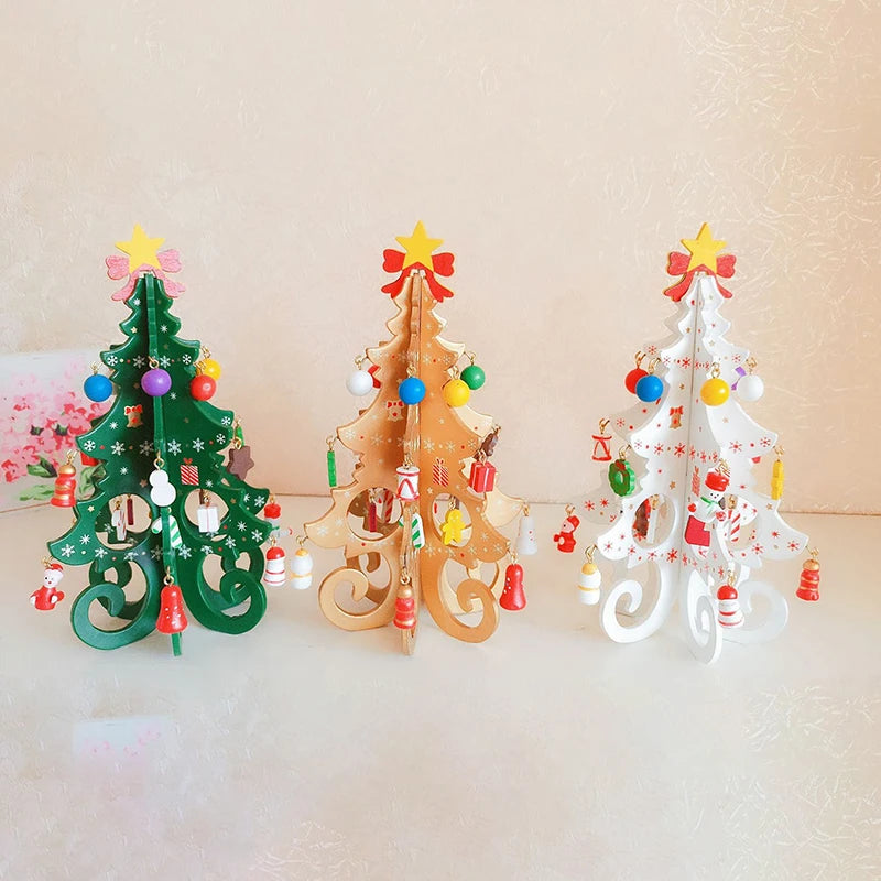 Handgefertigter Weihnachtsbaum Für Kinder – Schaffen Sie Festliche Kreativität 2
