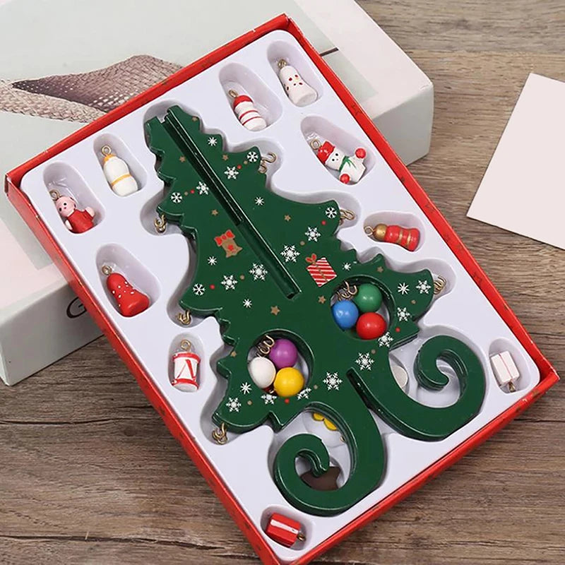 Handgefertigter Weihnachtsbaum Für Kinder – Schaffen Sie Festliche Kreativität 3