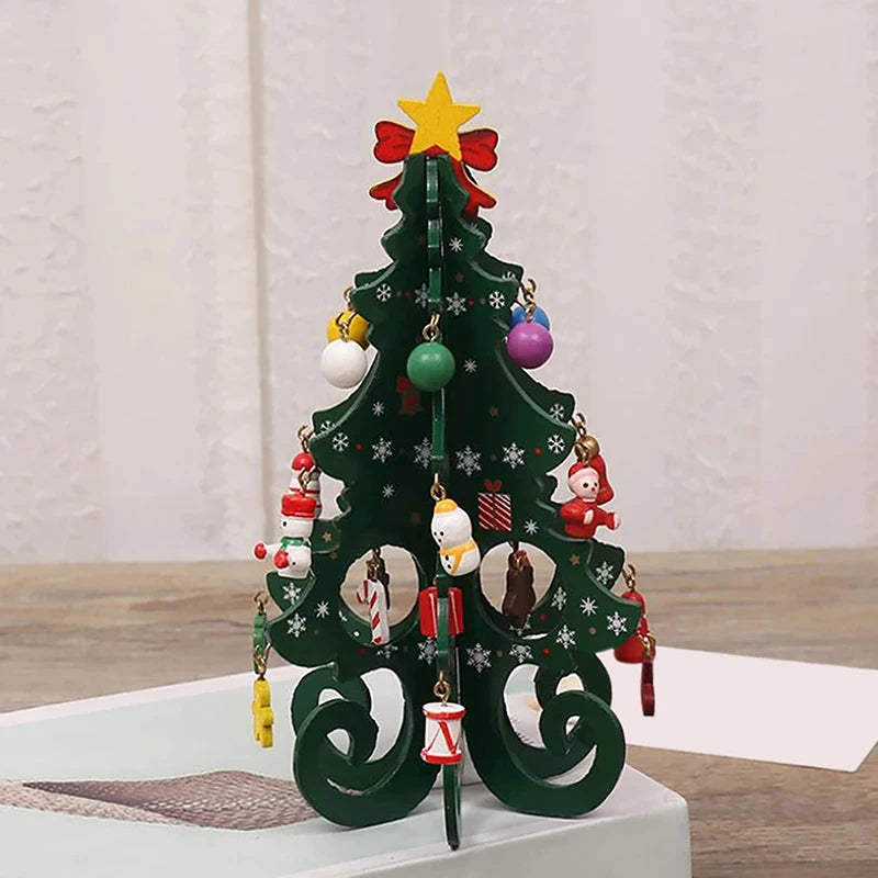 Handgefertigter Weihnachtsbaum Für Kinder – Schaffen Sie Festliche Kreativität 4