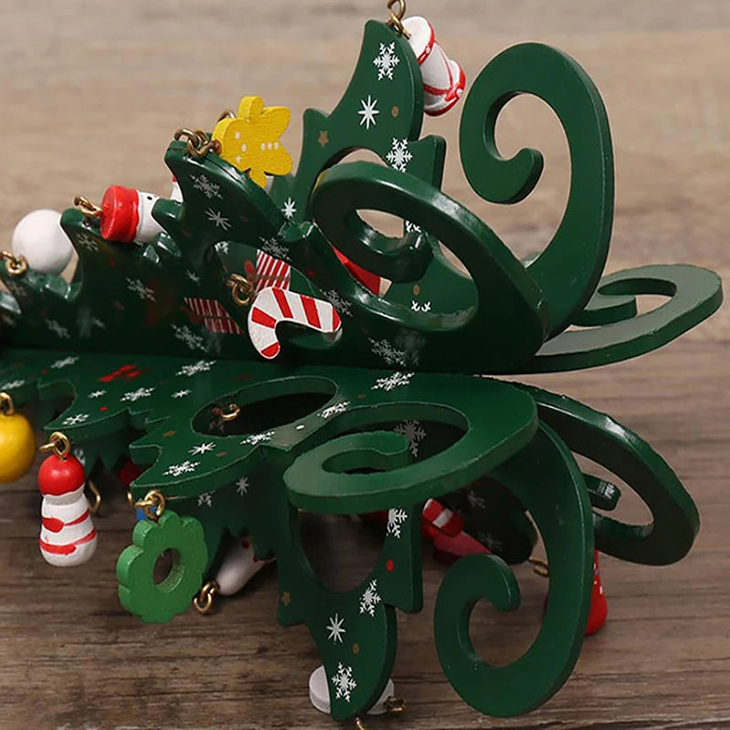 Handgefertigter Weihnachtsbaum Für Kinder – Schaffen Sie Festliche Kreativität 5