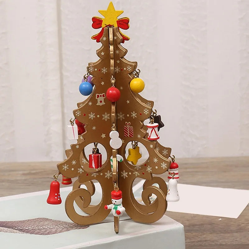 Handgefertigter Weihnachtsbaum Für Kinder – Schaffen Sie Festliche Kreativität 7