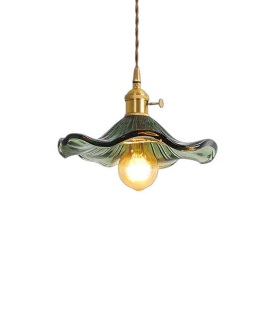 Vintage Hängelampe Fleurie – Vintage-Blütenform für Warme Atmosphäre