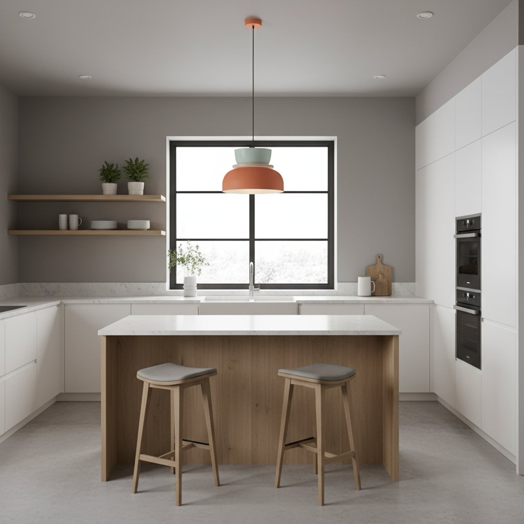 Hängeleuchte Nordic Macaron-Stil – Sanfte Farben für Modernen Charme 2