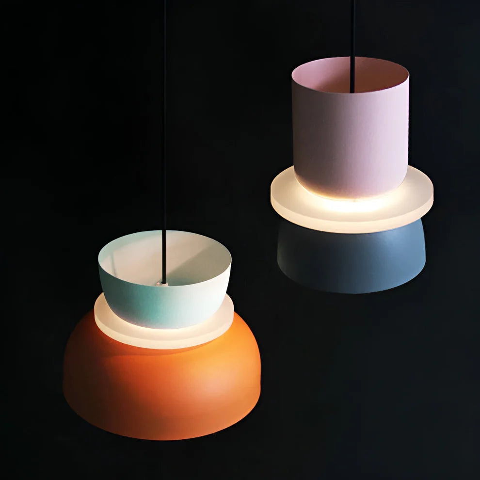 Hängeleuchte Nordic Macaron-Stil – Sanfte Farben für Modernen Charme 4