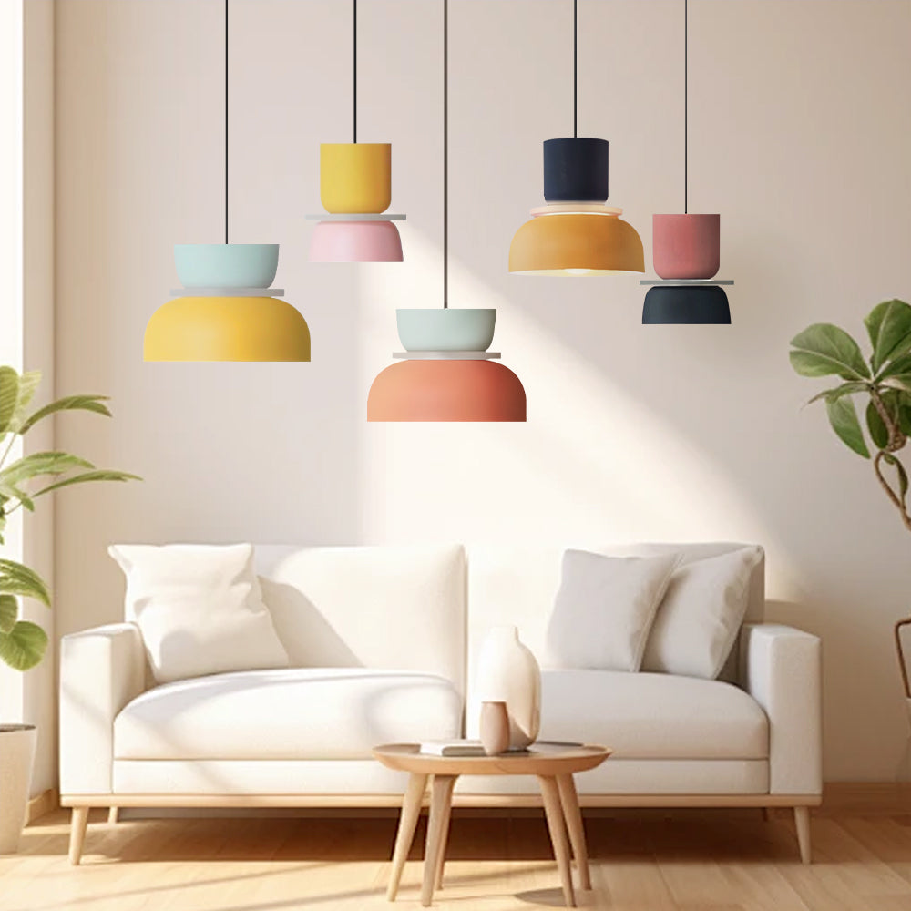 Hängeleuchte Nordic Macaron-Stil – Sanfte Farben für Modernen Charme 7