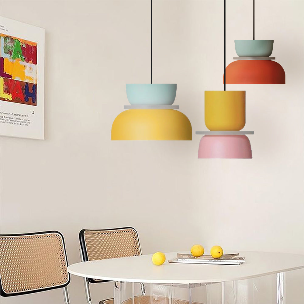 Hängeleuchte Nordic Macaron-Stil – Sanfte Farben für Modernen Charme 8