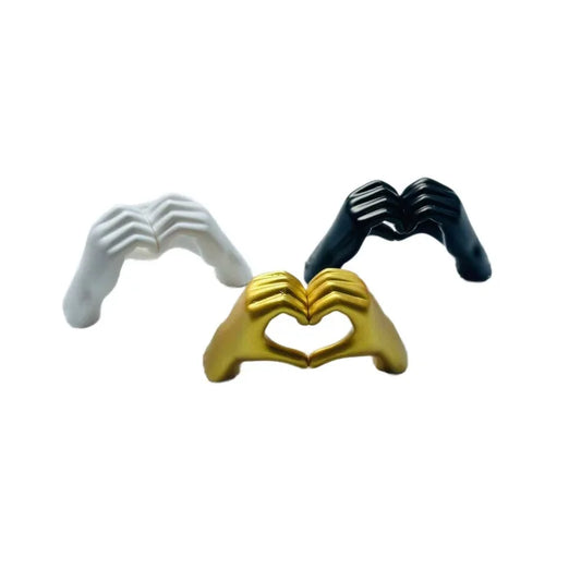 Harz Liebe Geste Statuen – Exquisite Skulptur Für Stilvolle Räume 4