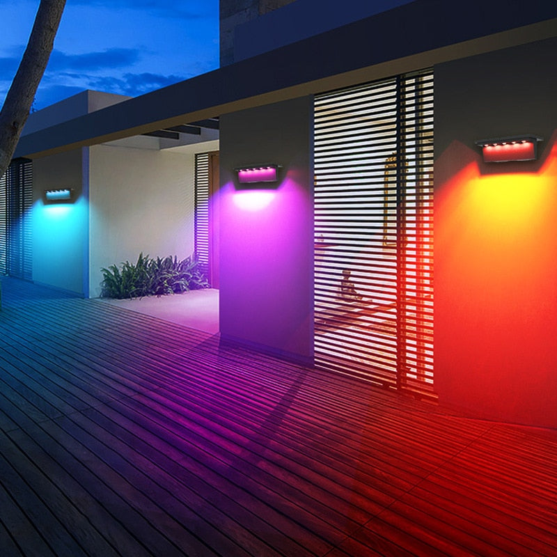 Helyon Wasserfeste Außenlampe Mit Sensor – Intelligente Lichtsteuerung Für Ihren Außenbereich 5