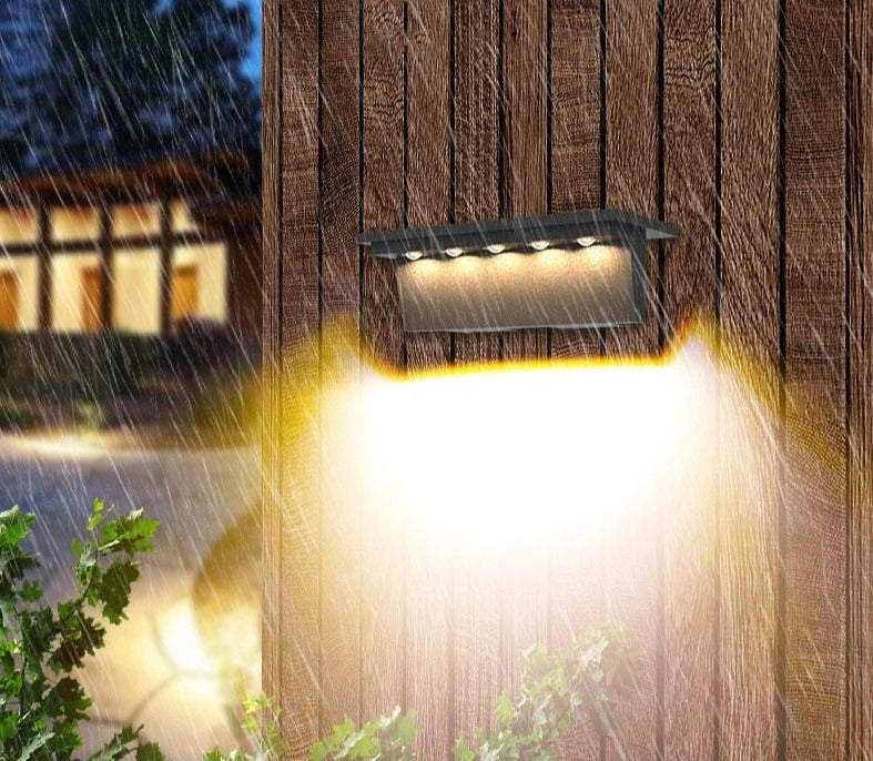 Helyon Wasserfeste Außenlampe Mit Sensor – Intelligente Lichtsteuerung Für Ihren Außenbereich 6