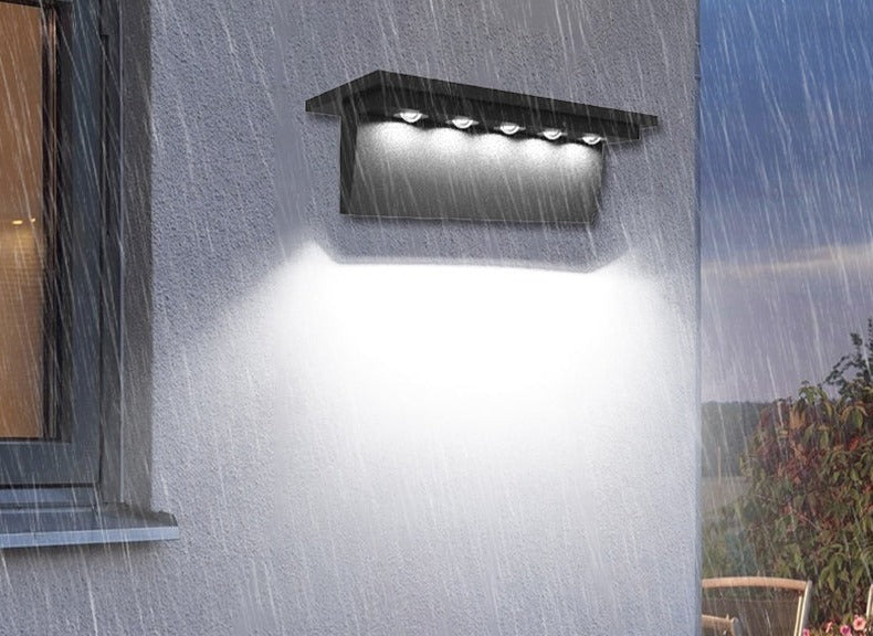Helyon Wasserfeste Außenlampe Mit Sensor – Intelligente Lichtsteuerung Für Ihren Außenbereich 8