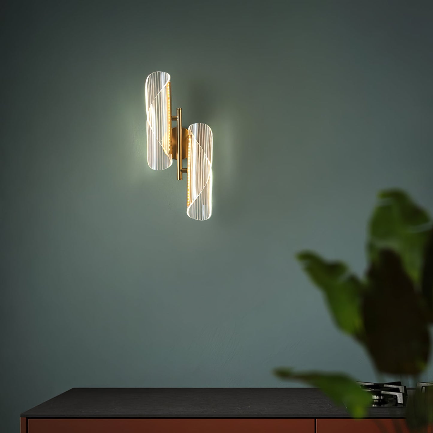 Hershal Luxe Wandleuchte – Elegantes Lichtspiel für Stilvolles Ambiente 7
