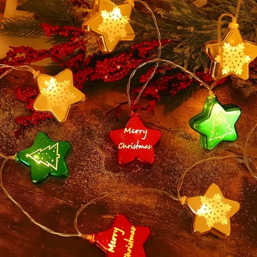 Hohlkugel-LED-Lichterkette für Weihnachtsbaum – Festliche Atmosphäre mit Sanften Lichtern 10