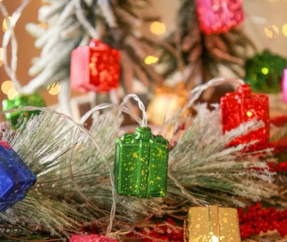 Hohlkugel-LED-Lichterkette für Weihnachtsbaum – Festliche Atmosphäre mit Sanften Lichtern 2