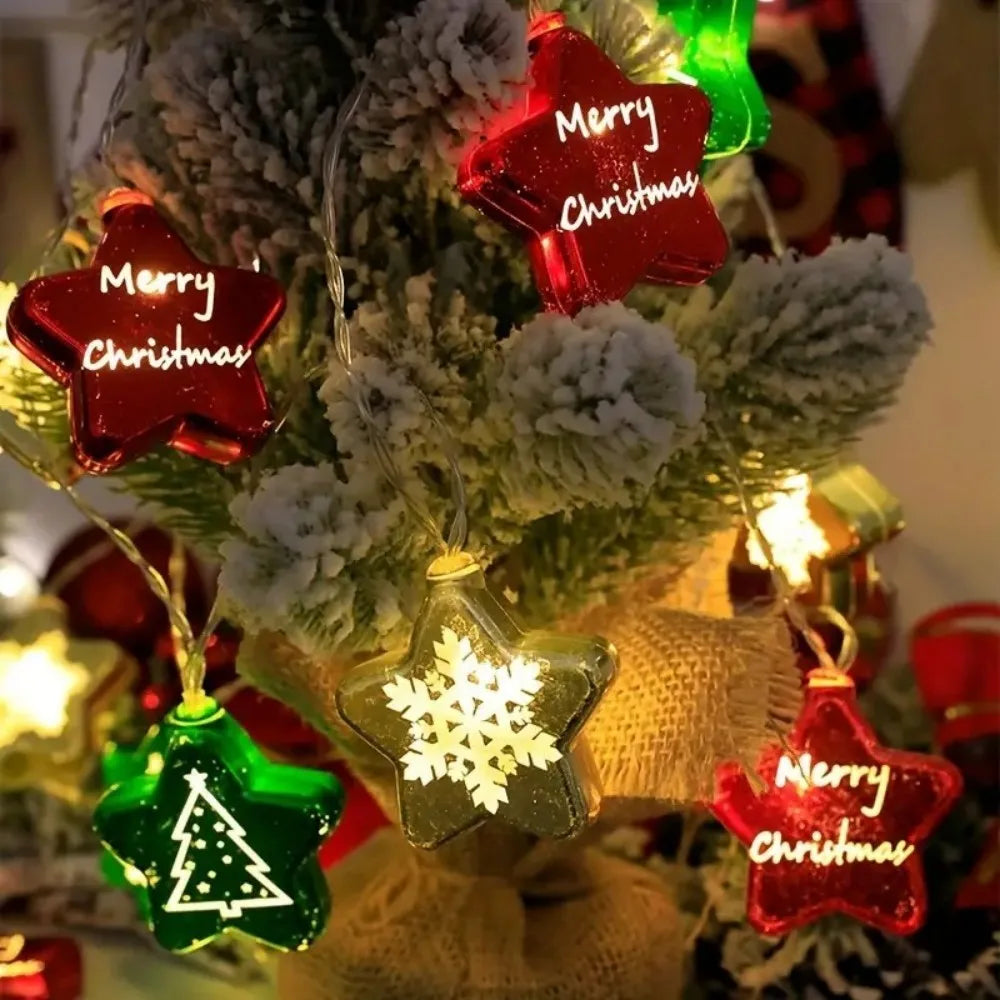 Hohlkugel-LED-Lichterkette für Weihnachtsbaum – Festliche Atmosphäre mit Sanften Lichtern 3