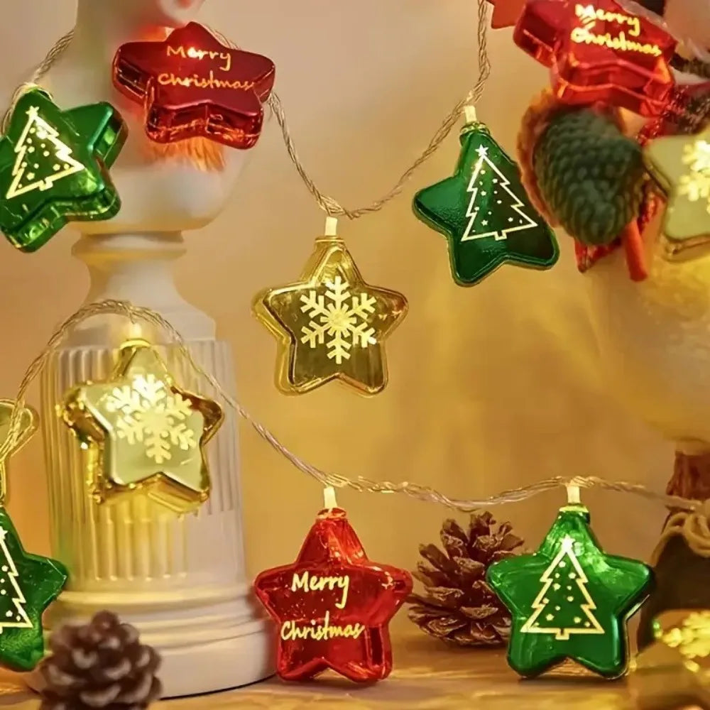 Hohlkugel-LED-Lichterkette für Weihnachtsbaum – Festliche Atmosphäre mit Sanften Lichtern 4