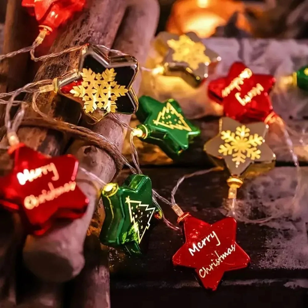 Hohlkugel-LED-Lichterkette für Weihnachtsbaum – Festliche Atmosphäre mit Sanften Lichtern 5