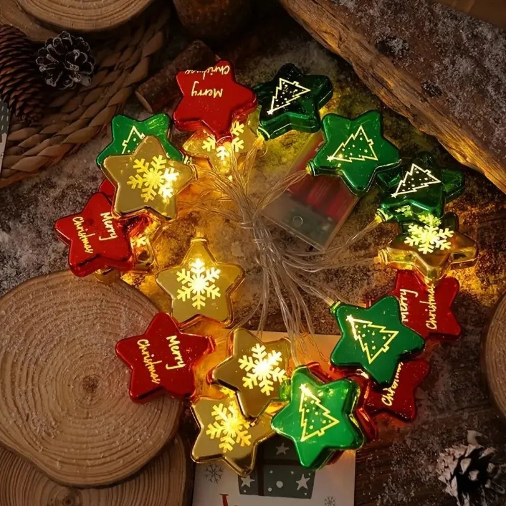 Hohlkugel-LED-Lichterkette für Weihnachtsbaum – Festliche Atmosphäre mit Sanften Lichtern 6
