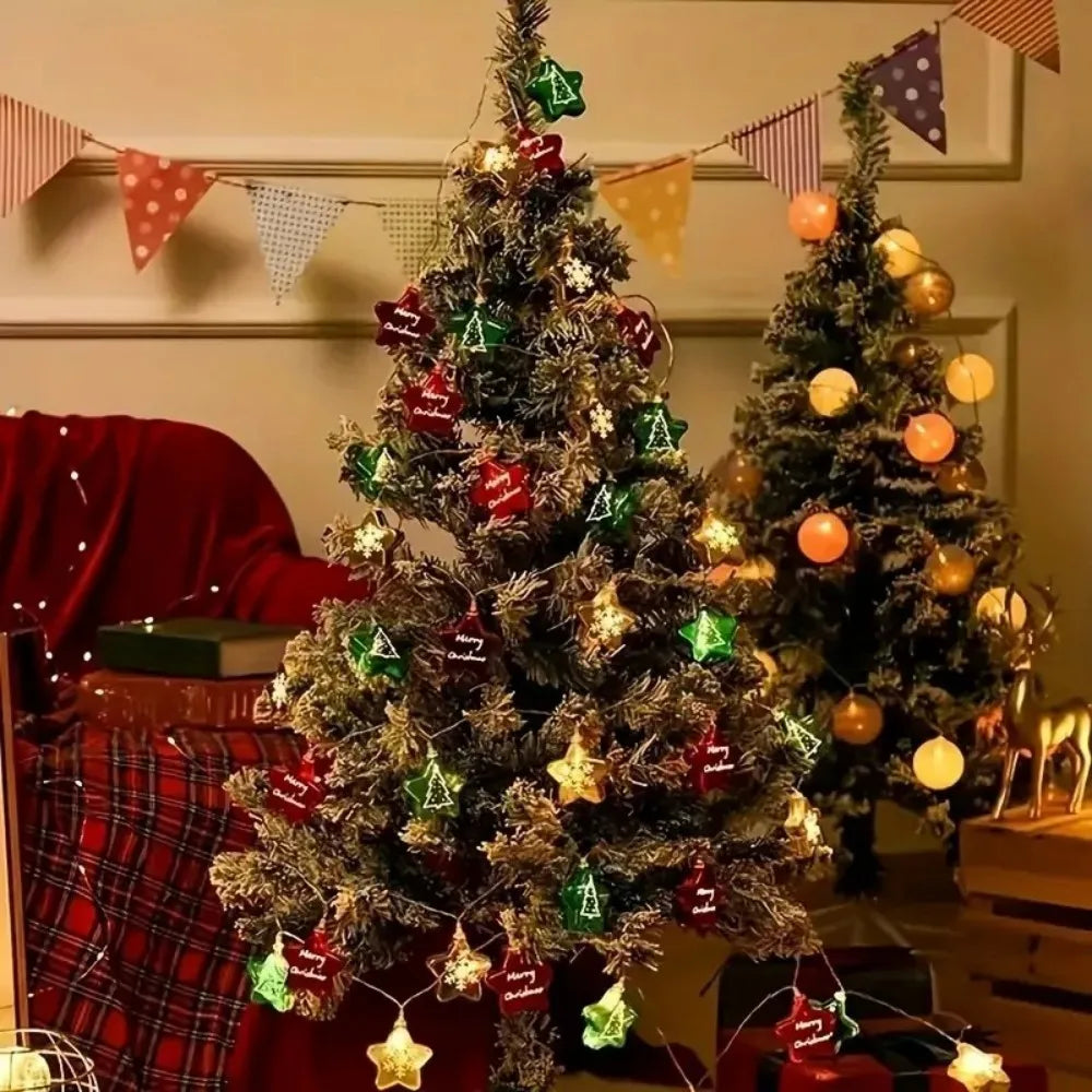 Hohlkugel-LED-Lichterkette für Weihnachtsbaum – Festliche Atmosphäre mit Sanften Lichtern 7