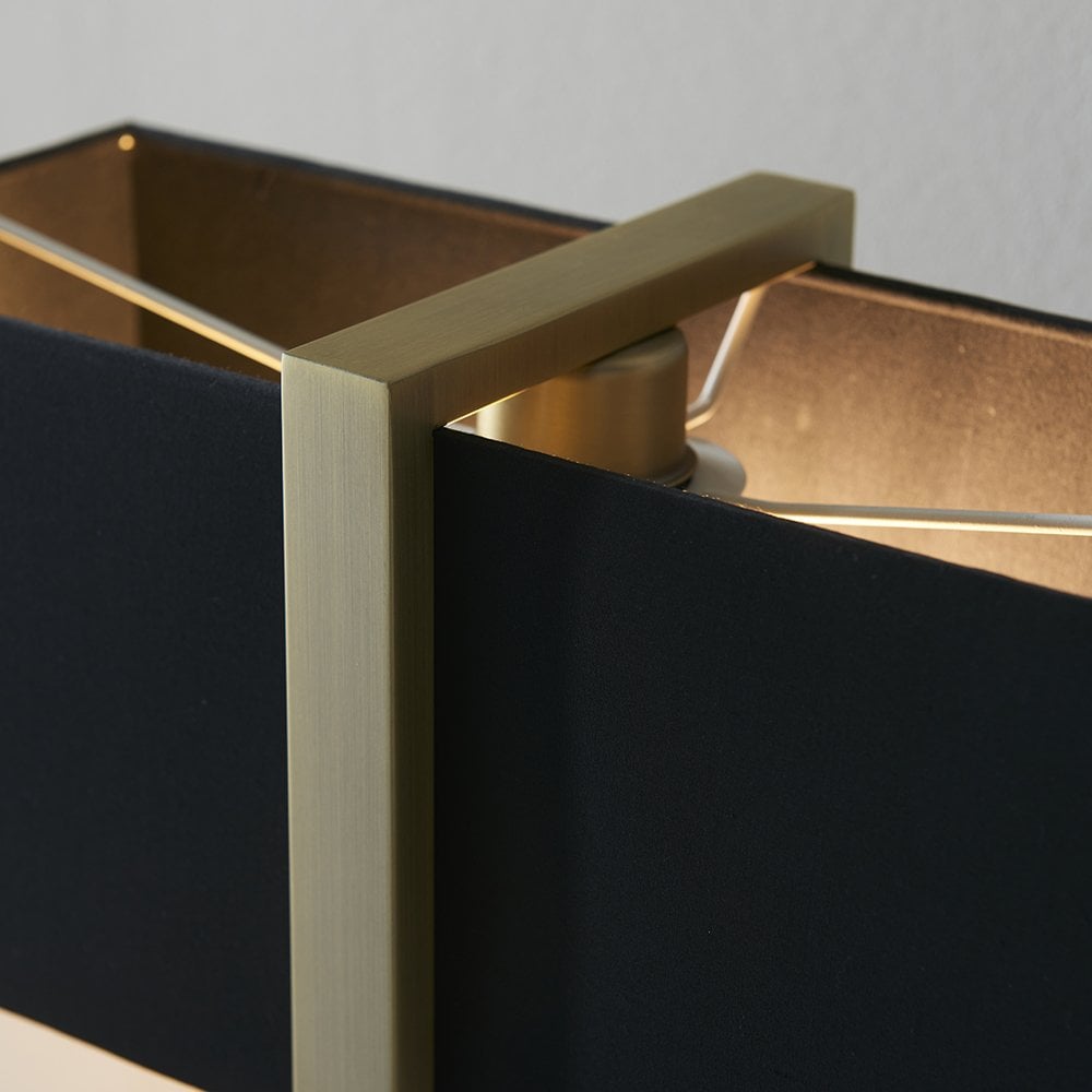 Holme Antike Messing Tischlampe – Stilvolles Licht für Elegante Räume 5
