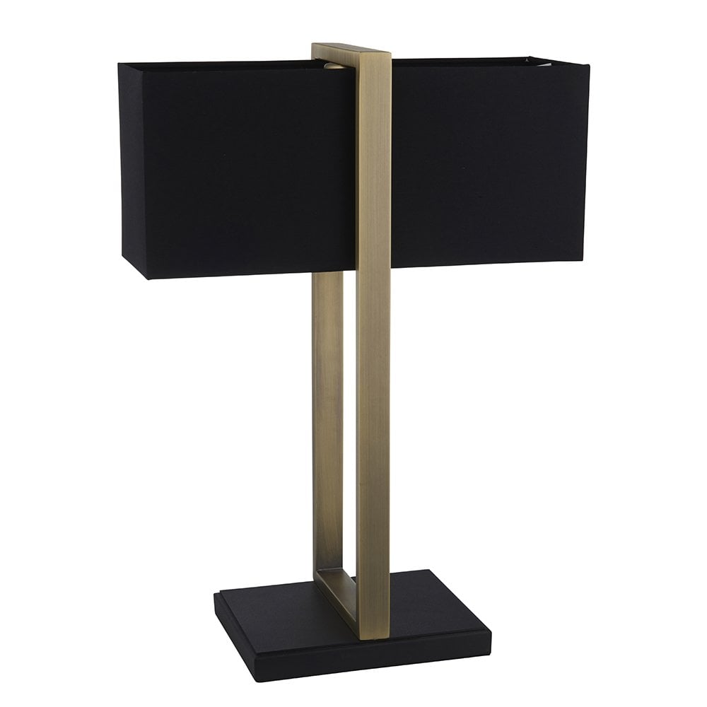 Holme Antike Messing Tischlampe – Stilvolles Licht für Elegante Räume 6
