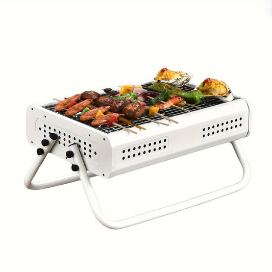 Holzkohle BBQ-Set – Kompakter Grill Für Unvergessliche Momente 5