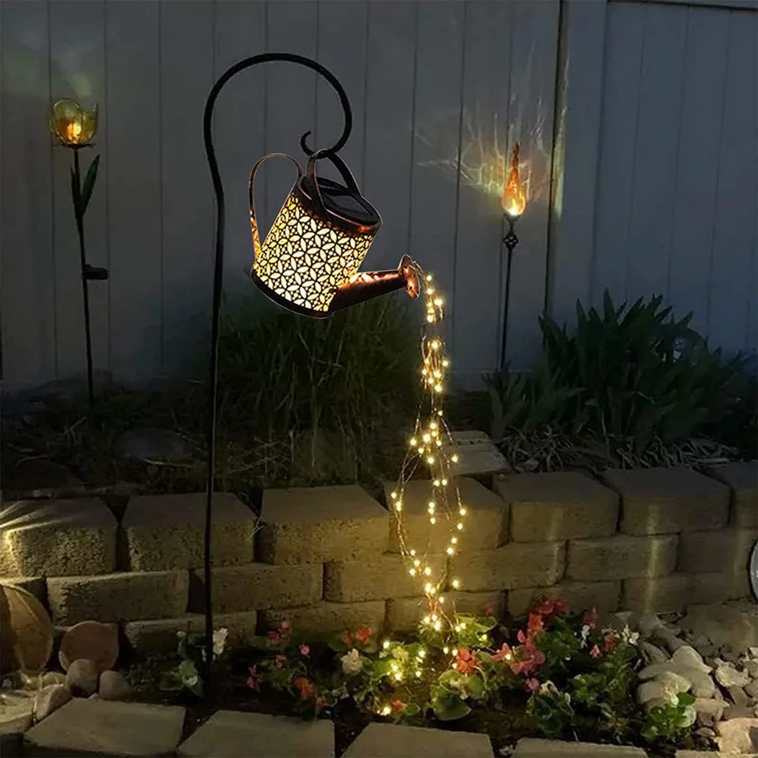Ianth Solar Außenlampe – Bezaubernde Lichtspiele für Ihren Garten 0