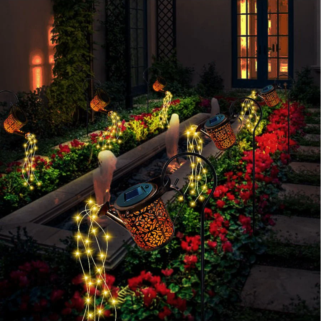Ianth Solar Außenlampe – Bezaubernde Lichtspiele für Ihren Garten 3