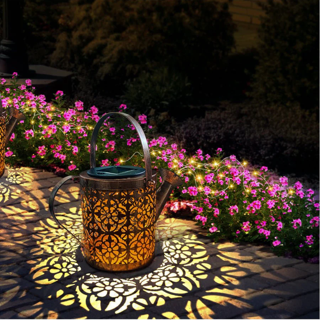 Ianth Solar Außenlampe – Bezaubernde Lichtspiele für Ihren Garten 4