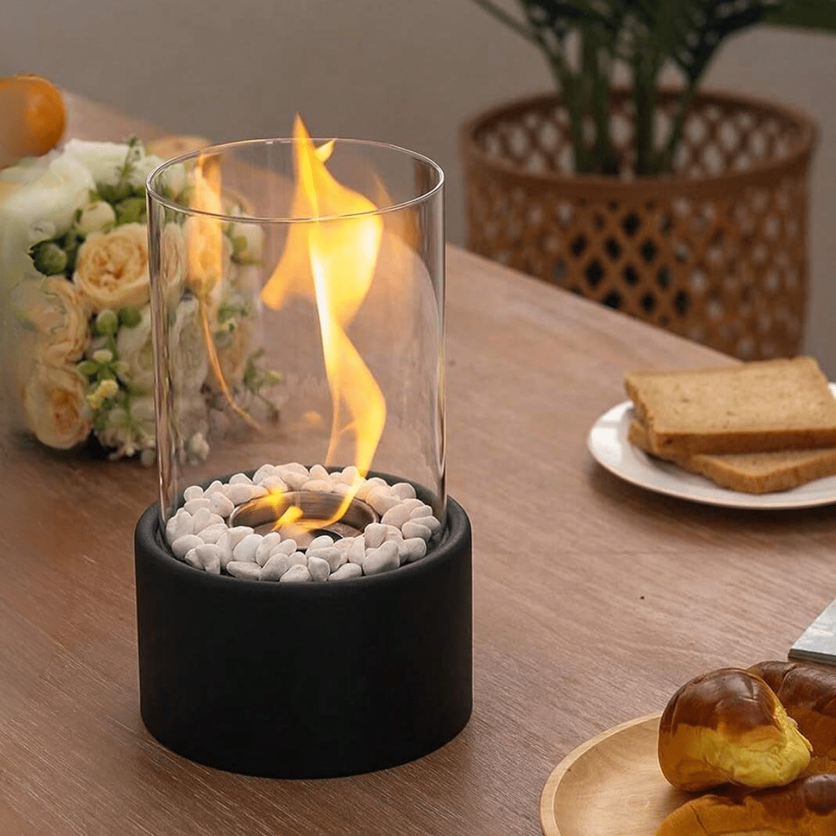 Ignis Tischlampe – Zeitlose Eleganz für Bezaubernde Abende 1