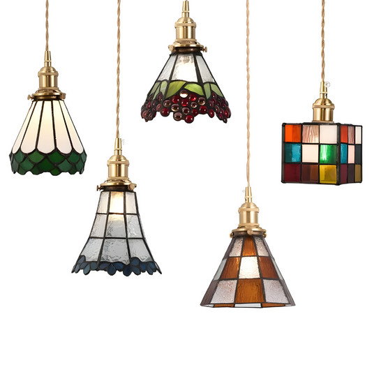 IllumaStyle Geometrische Pendelleuchte Kupfer – Stilvolles Licht Für Ihr Zuhause 1