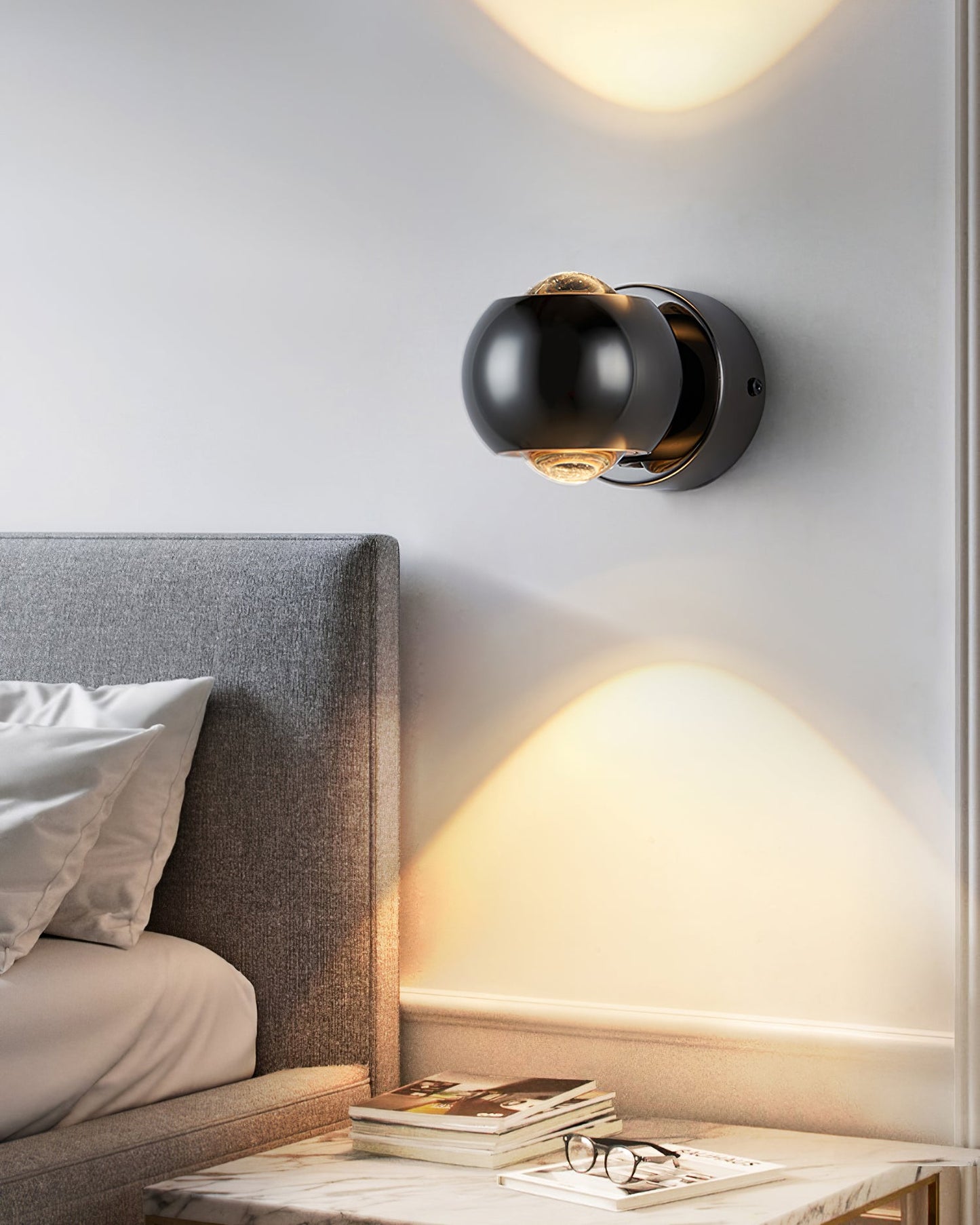 Io Vertikale Wandleuchte – Elegantes Design Mit Anpassbarem Licht 6