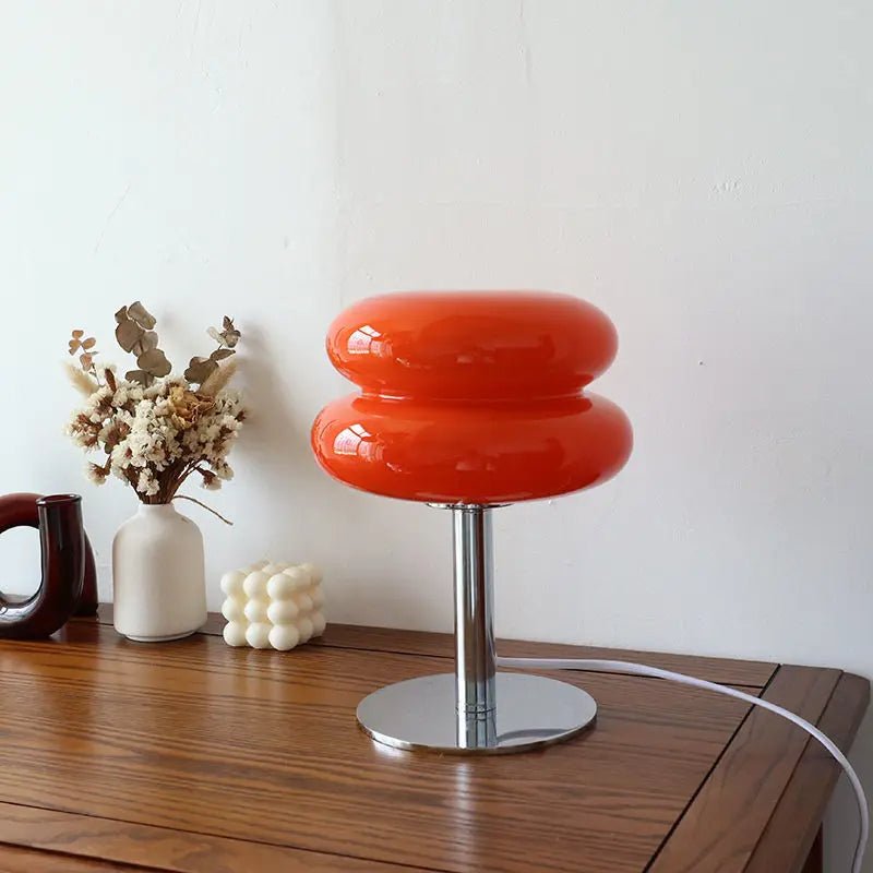 Italienische Bauhaus Tischlampe – Retro Charme Mit Warmem Licht 2