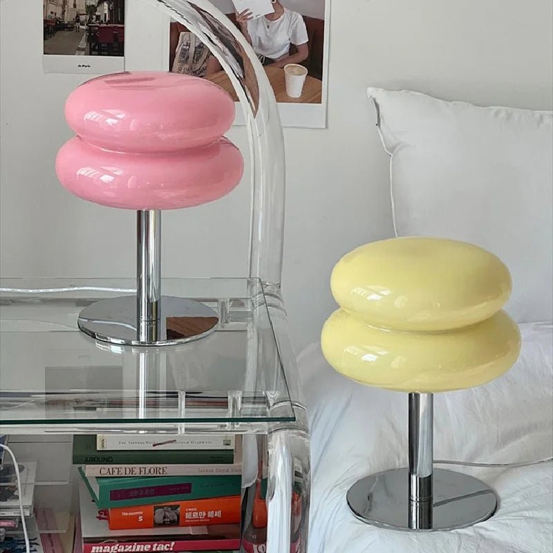 Italienische Bauhaus Tischlampe – Retro Charme Mit Warmem Licht 6