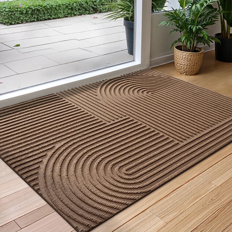 Janora Polyester Gummi Türmatte – Hygienische Lösung für Sauberkeit und Sicherheit 0