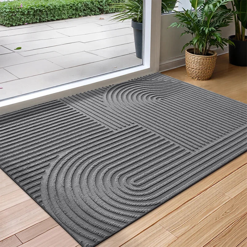 Janora Polyester Gummi Türmatte – Hygienische Lösung für Sauberkeit und Sicherheit 2