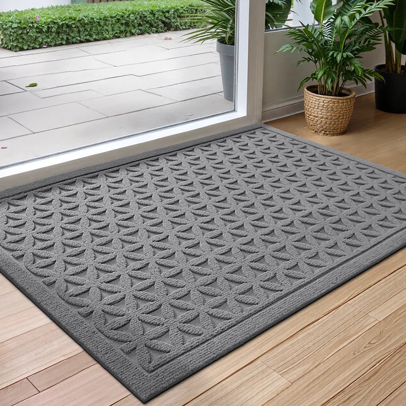 Janora Polyester Gummi Türmatte – Hygienische Lösung für Sauberkeit und Sicherheit 4