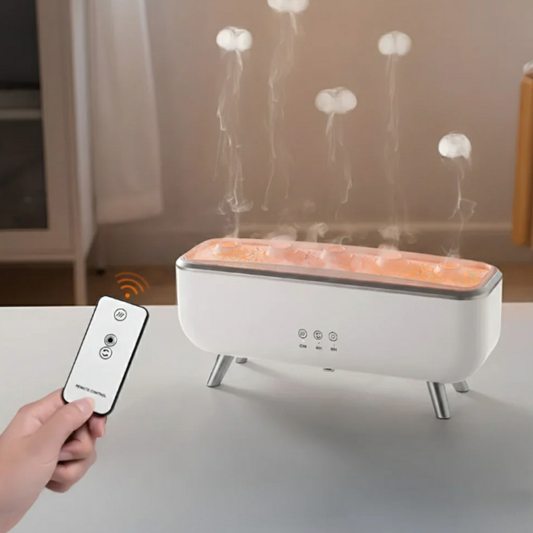 Jelly-Fusion Quallendiffusor – Beruhigender Nebel Für Eine Entspannende Atmosphäre 3