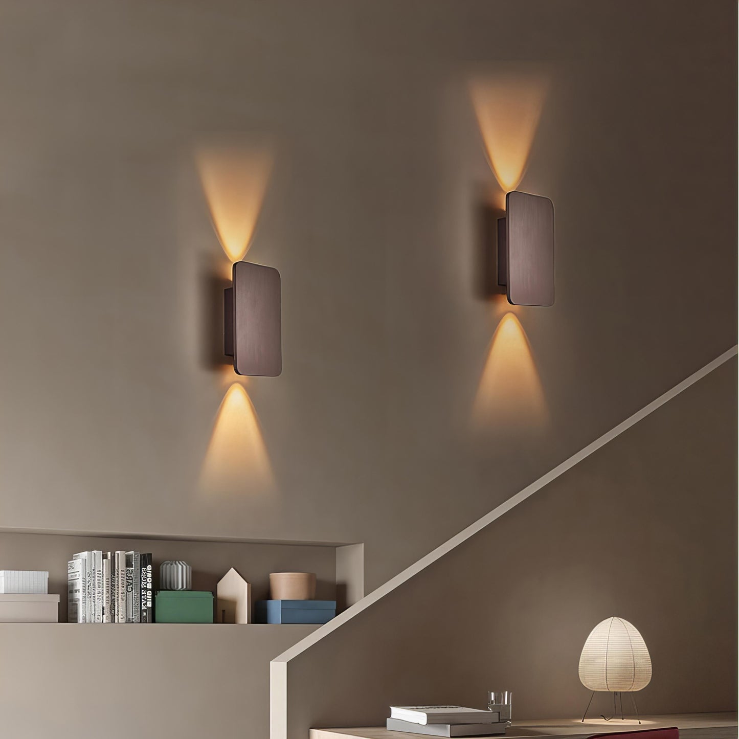 KODA Rechteckige Wandlampe – Modernes Design für Stilvolle Beleuchtung 2